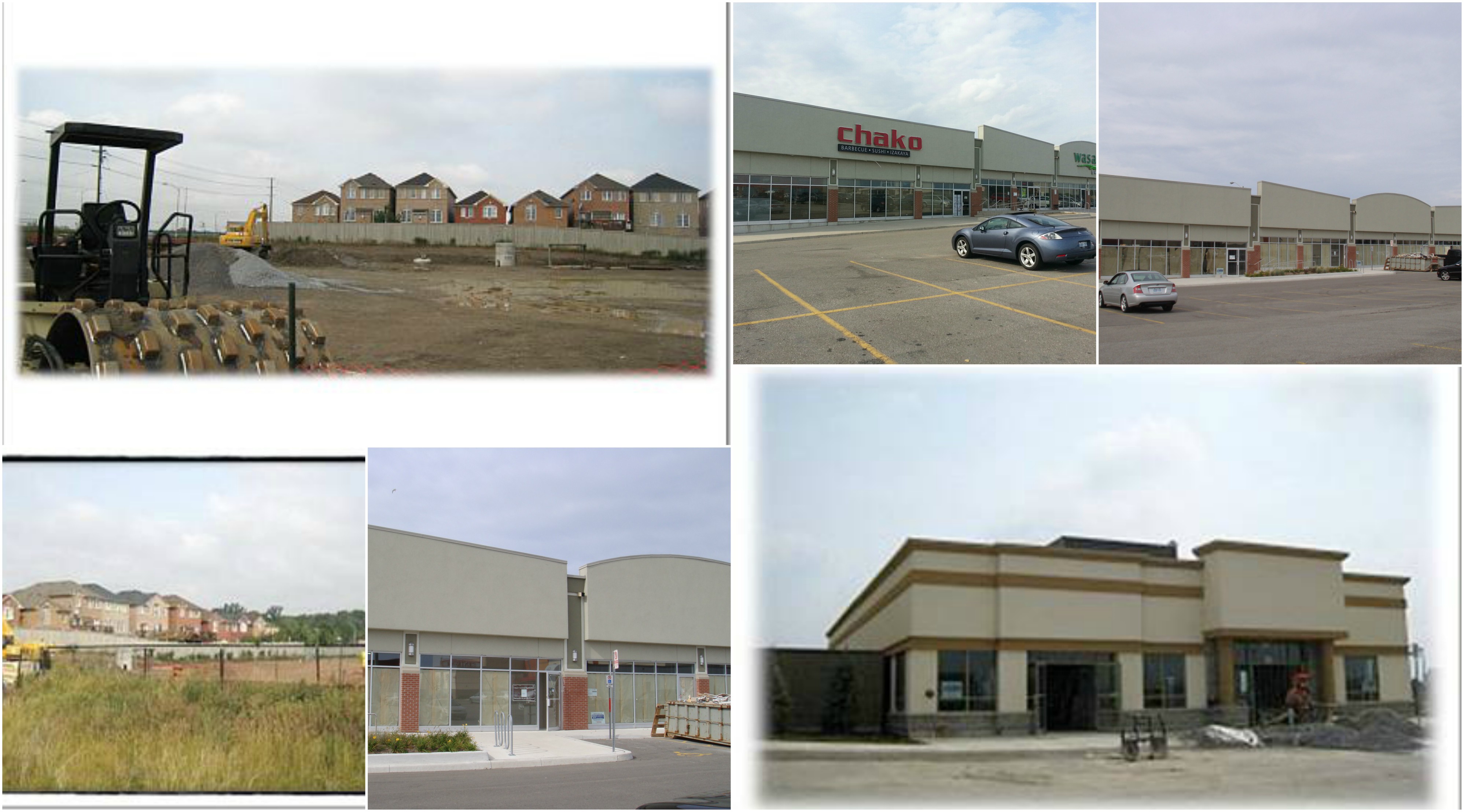 development-collage